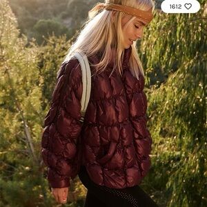 FP Glossy pippa puffer jacket